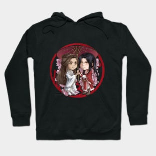 Xie Lian and San Lang Hoodie